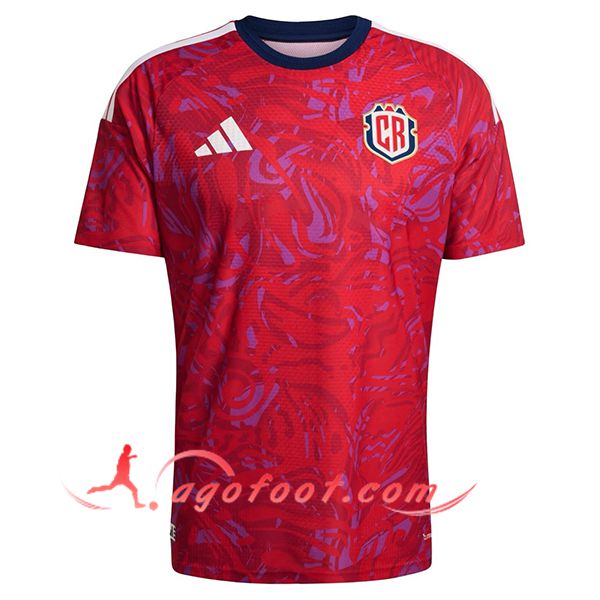 Nouveau Maillot Equipe Foot Costa Rica Domicile 2026/2027