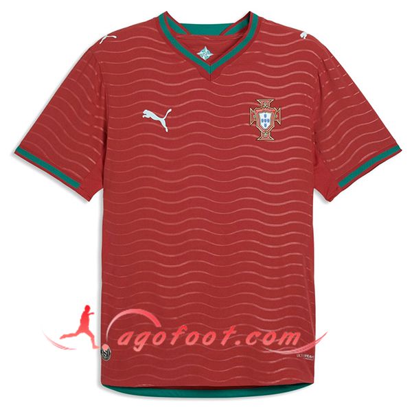 Nouveau Maillot Equipe Foot Portugal Domicile 2026/2027