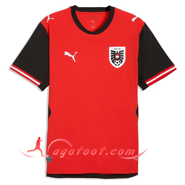 Nouveau Maillot Equipe Foot Autriche Domicile 2026/2027