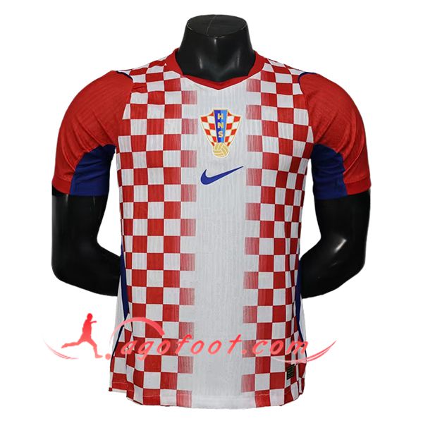 Maillot Equipe Foot Croatie Domicile 2026/2027