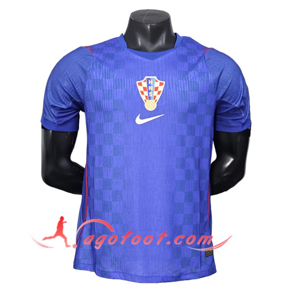 Maillot Equipe Foot Croatie Exterieur 2026/2027