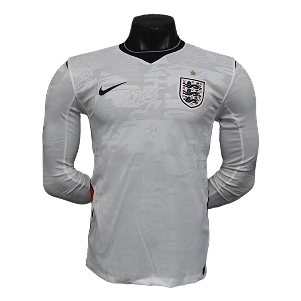 Maillot Equipe Foot Angleterre Domicile Manches Longues 2026/2027