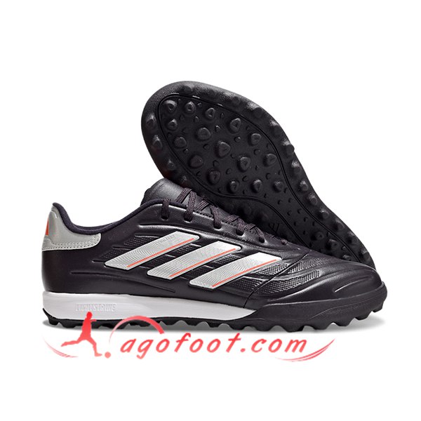 Copa Chaussures de Foot PURE.3 TF BOOTS Noir/Gris