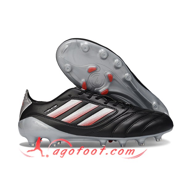 Copa Chaussures de Foot ICON II FG/AG Noir/Blanc