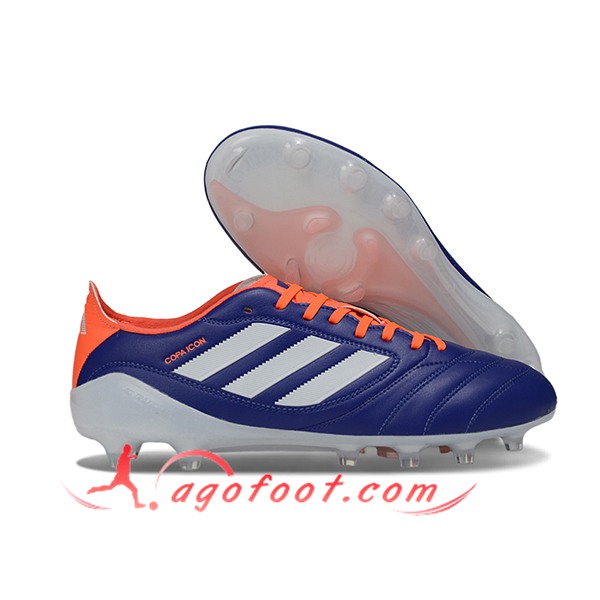 Copa Chaussures de Foot ICON II FG/AG Bleu/Blanc