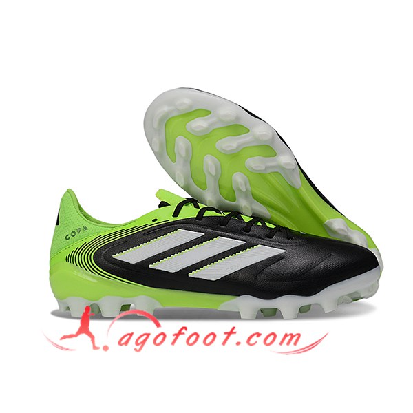 Copa Chaussures de Foot PURE III ELITE Noir/Blanc/Vert