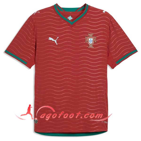 Nouveau Maillot Equipe Foot Portugal Domicile Coupe Du Monde 2026