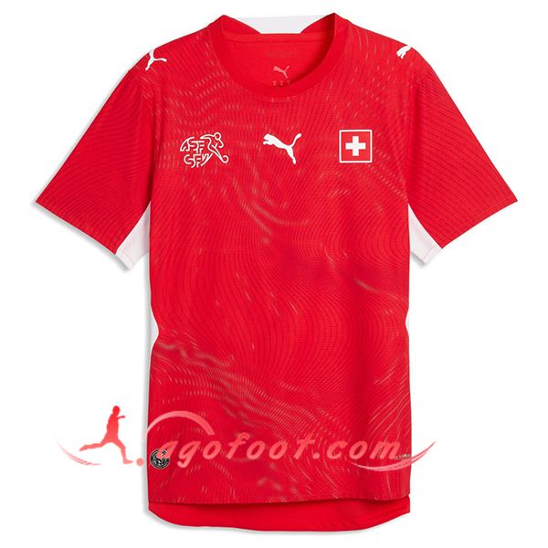 Nouveau Maillot Equipe Foot Suisse Domicile Coupe Du Monde 2026