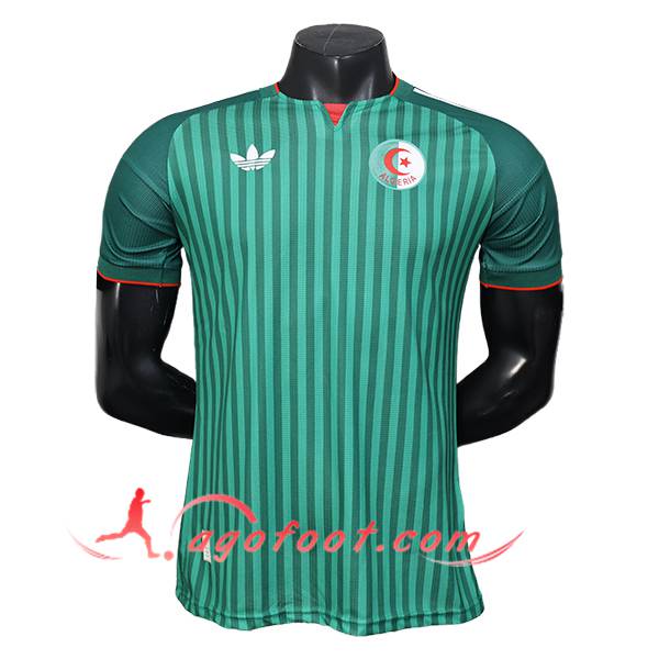 Maillot Equipe Foot Algérie Exterieur Coupe Du Monde 2026