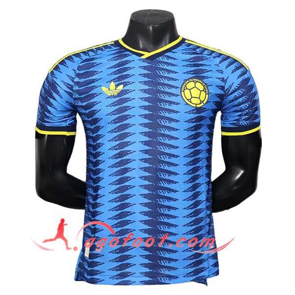 Maillot Equipe Foot Colombie Exterieur Coupe Du Monde 2026