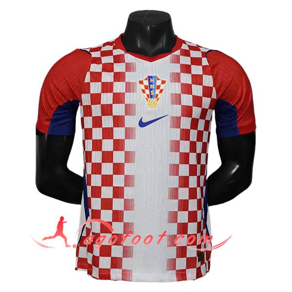 Maillot Equipe Foot Croatie Domicile Coupe Du Monde 2026