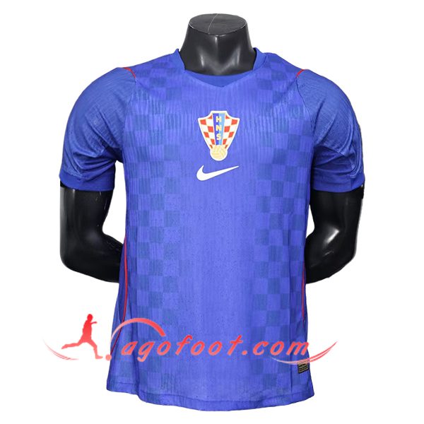 Maillot Equipe Foot Croatie Exterieur Coupe Du Monde 2026