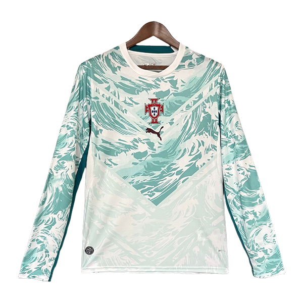 Maillot Equipe Foot Portugal Exterieur Manches Longues Coupe Du Monde 2026