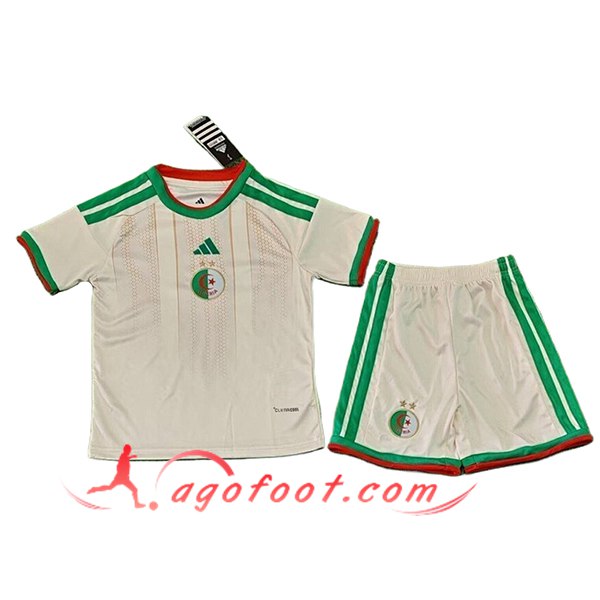 Maillot Equipe Foot Algérie Enfant Domicile Coupe Du Monde 2026