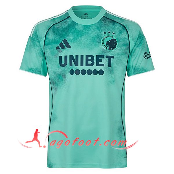 Nouveau Maillot de Foot FC Copenhagen Third 2025/2026
