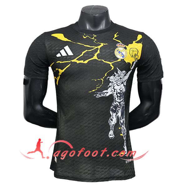 Maillot de Foot Real Madrid Special Edition Noir 2025/2026