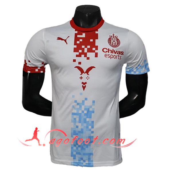 Maillot de Foot CD Guadalajara Special Edition Blanc 2025/2026