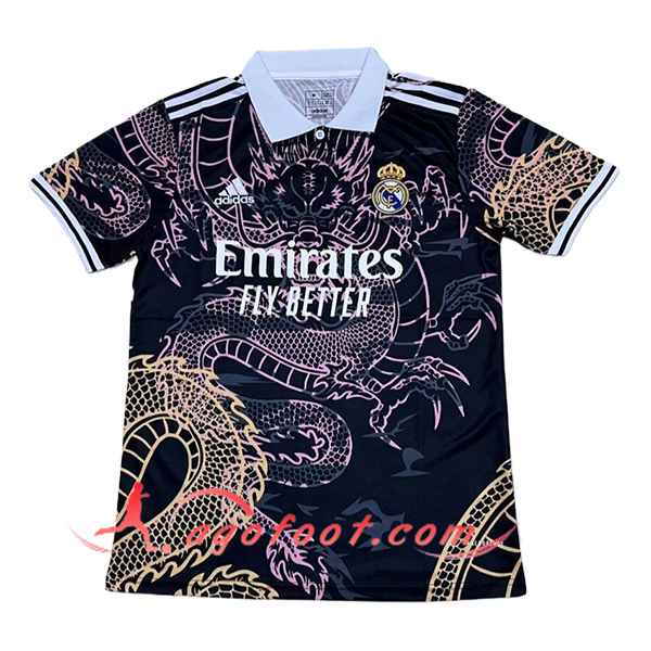 Maillot de Foot Real Madrid Special Edition Rose/Noir 2025/2026