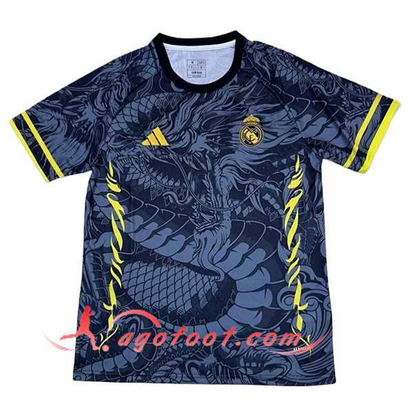 Maillot de Foot Real Madrid Special Edition Noir 2025/2026