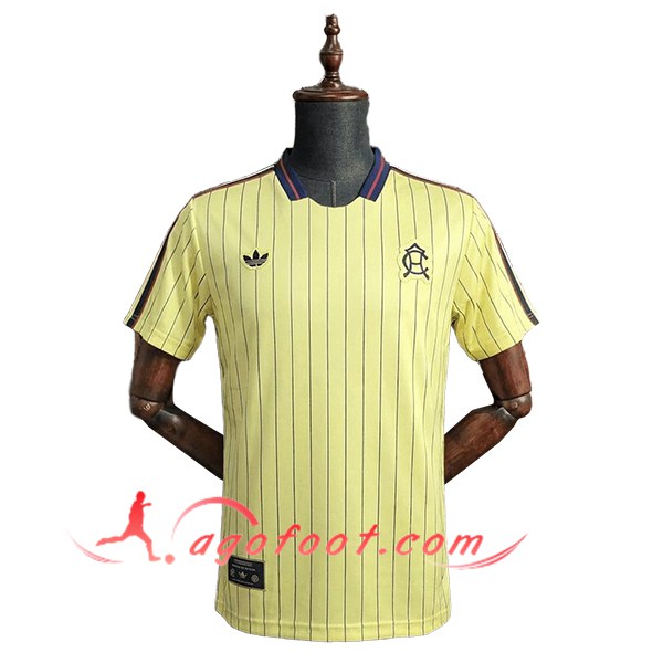 Training T-Shirt Club America Jaune/Noir 2025/2026