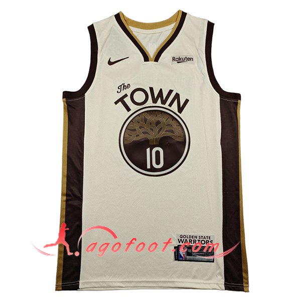 Maillot Golden State Warriors (BUTLER III #10) 2025/26 Beige/Brun