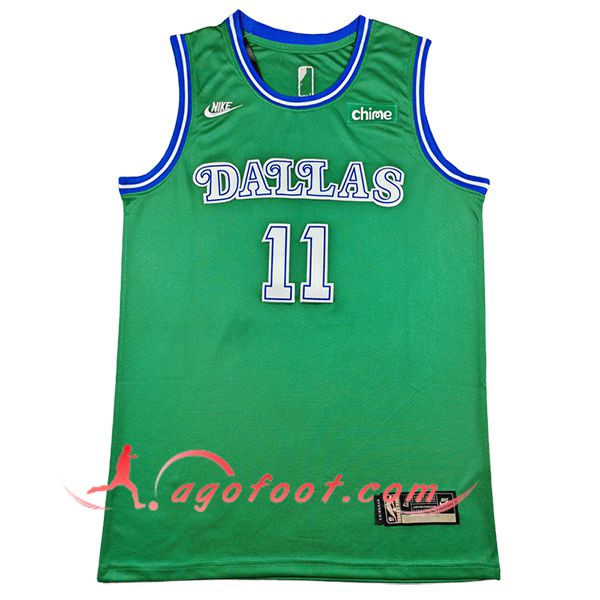 Maillot Dallas Mavericks (IRVING #11) 2025/26 Vert