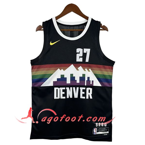 Maillot Denver Nuggets (MURRAY #27) 2025/26 Noir