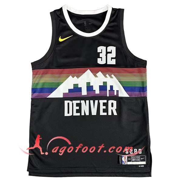 Maillot Denver Nuggets (GORDON #32) 2025/26 Noir