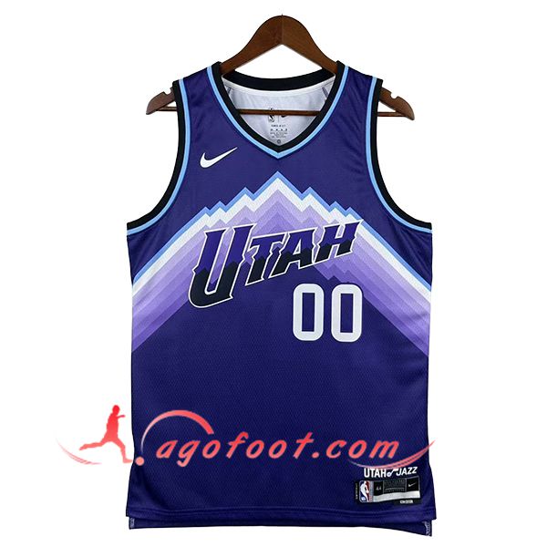 Maillot Utah Jazz (MARKKANEN #00) 2025/26 Pourpre