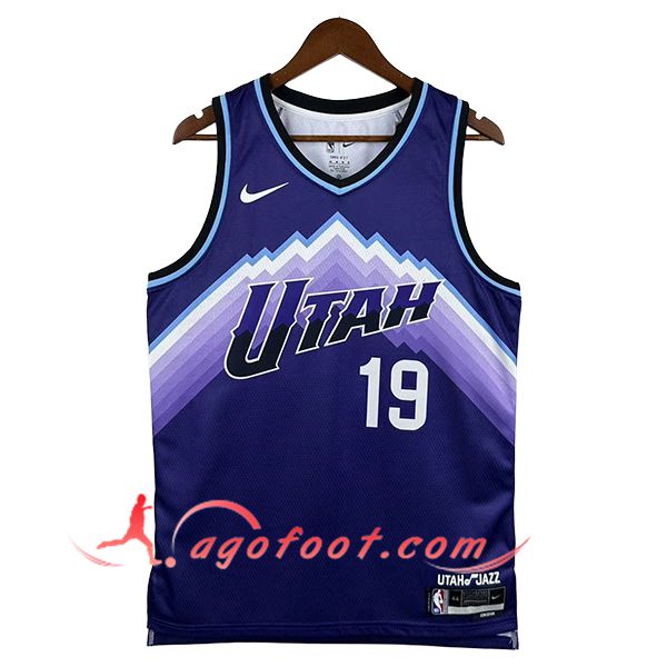 Maillot Utah Jazz (GARLAND #19) 2025/26 Pourpre