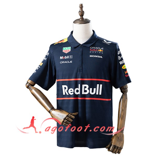 Polo F1 RedBull Racing Team Bleu Foncé 2025 -02