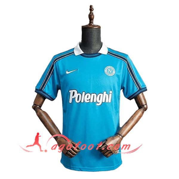 Maillot de Foot SSC Naples Retro Domicile 1998/1999