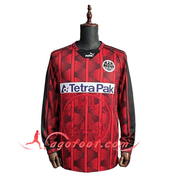 Maillot de Foot Eintracht Frankfurt Domicile Manches Longues 1995/1996