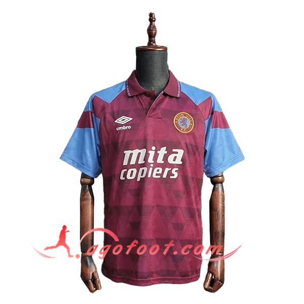 Maillot de Foot Aston Villa Retro Domicile 1998