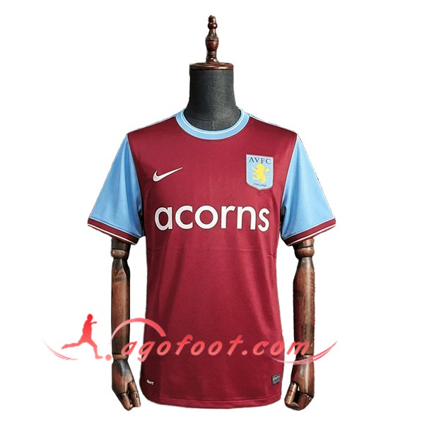 Maillot de Foot Aston Villa Retro Domicile 2009/2010