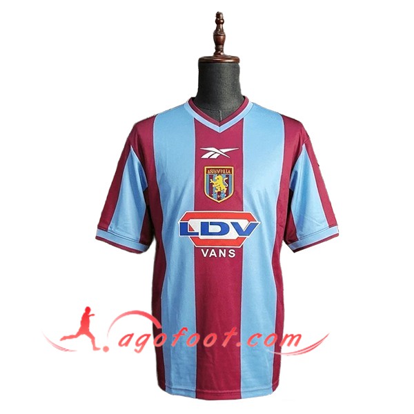Maillot de Foot Aston Villa Retro Domicile 1999/2000