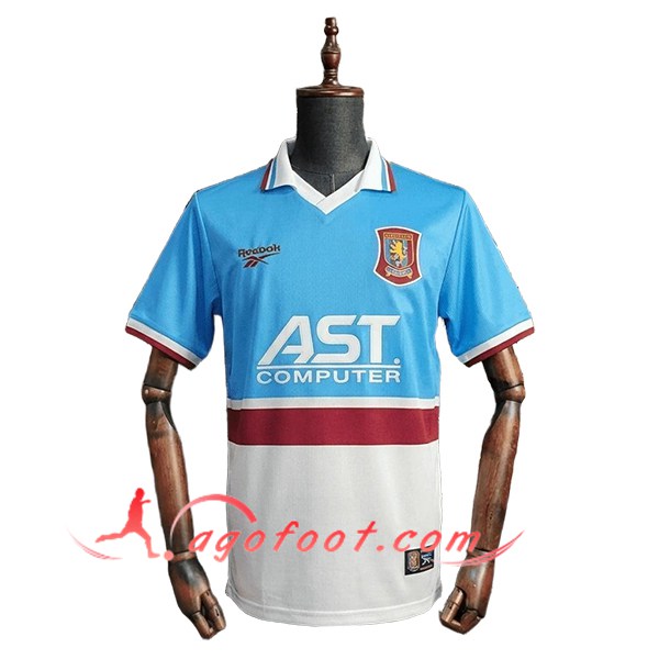 Maillot de Foot Aston Villa Retro Exterieur 1997/1998