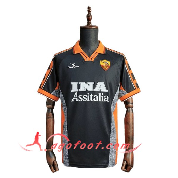 Maillot de Foot AS Rome Retro Enfant Third 1998/1999