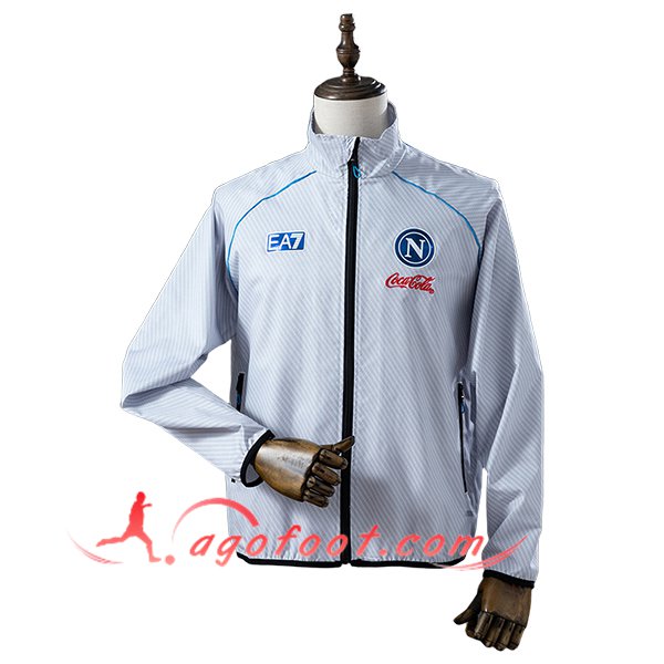 Coupe-Vent Naples Gris Clair 2025/2026