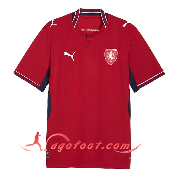 Nouveau Maillot Equipe Foot Republique Tcheque Domicile 2026/2027