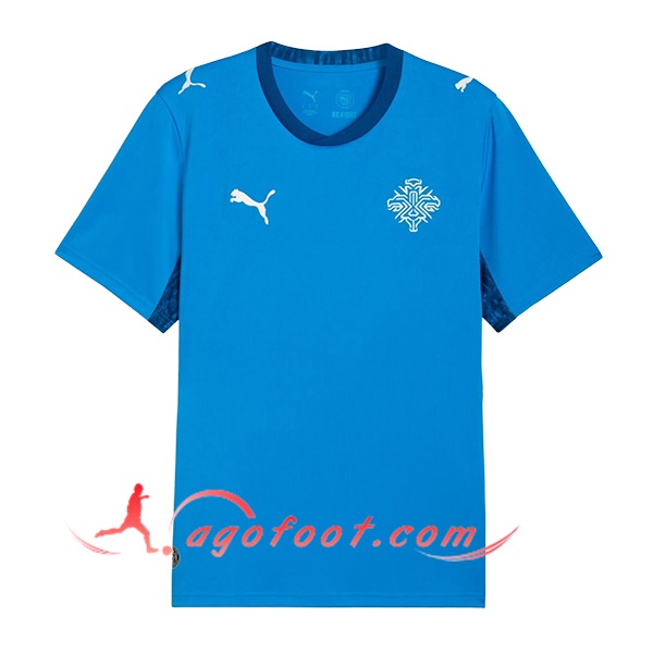 Nouveau Maillot Equipe Foot Islande Domicile 2026/2027