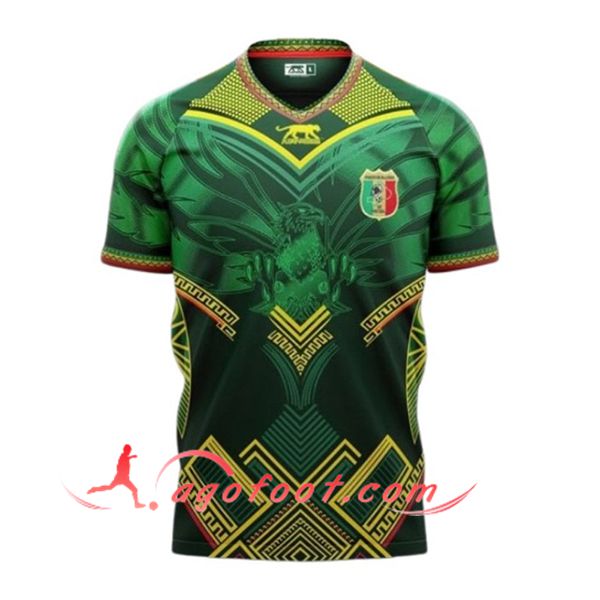 Nouveau Maillot Equipe Foot Mali Afcon Edition Exterieur 2025