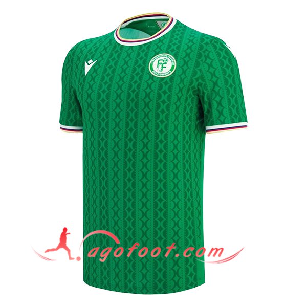 Nouveau Maillot Equipe Foot Comores Edition Domicile 2025
