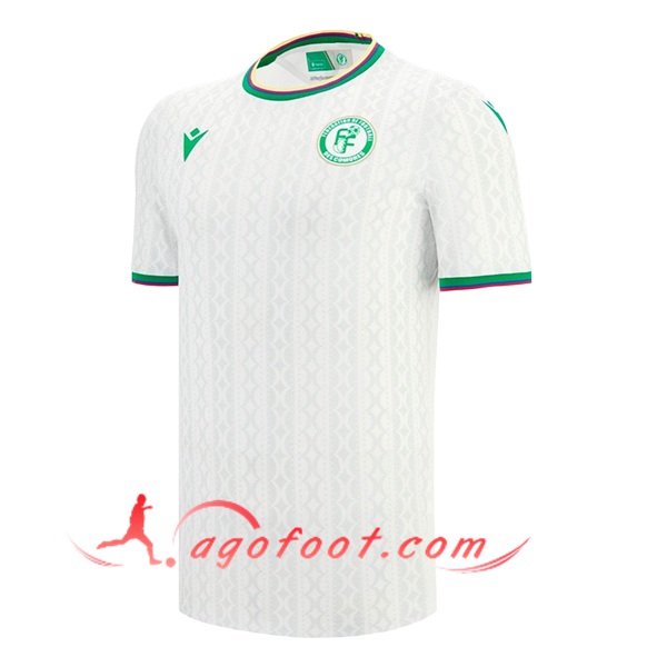 Nouveau Maillot Equipe Foot Comores Edition Exterieur 2025