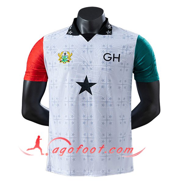 Maillot Equipe Foot Ghana Special Edition Blanc 2025/2026