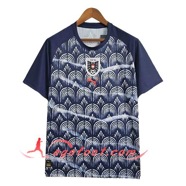 Maillot Equipe Foot Autriche Special Edition Bleu Marine 2026/2027