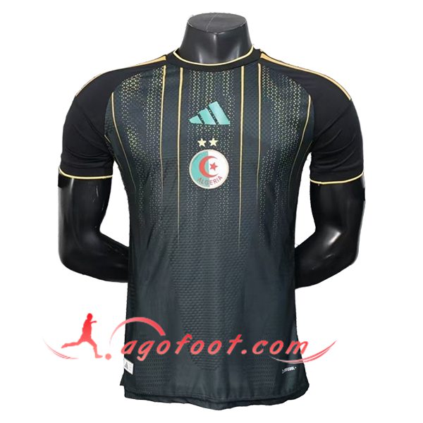 Maillot Equipe Foot Algérie Special Edition Noir 2026/2027