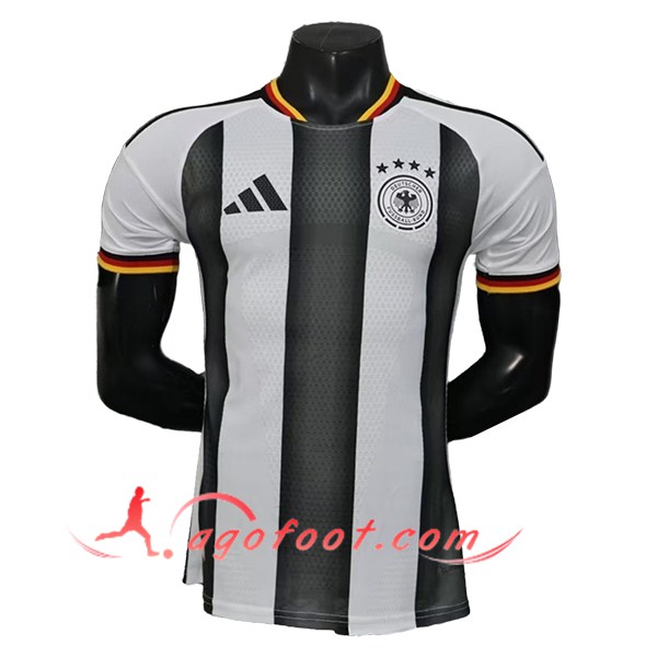 Maillot Equipe Foot Allemagne Special Edition Noir/Blanc 2026/2027