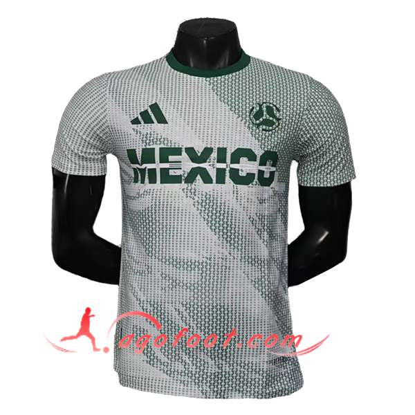 Maillot Equipe Foot Mexique Coupe Du Monde 2026 Edition Vert