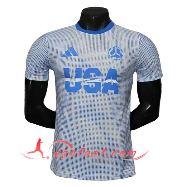 Maillot Equipe Foot Allemagne Coupe Du Monde 2026 Edition Bleu